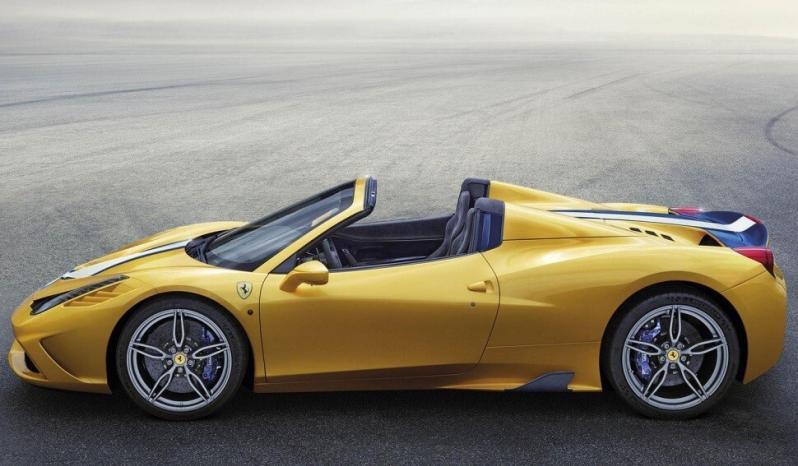 
								2015 Ferrari 458 Speciale A full									